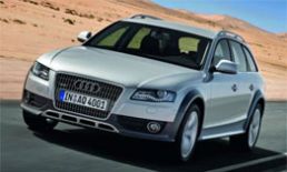 Audi A4 B8 Allroad