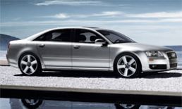 Audi A8 D3 facelift