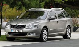 Škoda Octavia 2 facelift