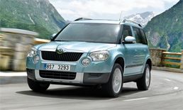 Škoda Yeti