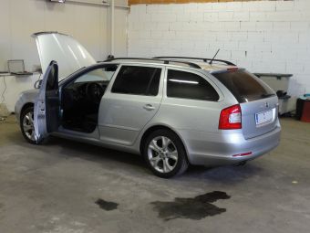 Reference chiptuning Škoda Octavia II 1.8 TSI