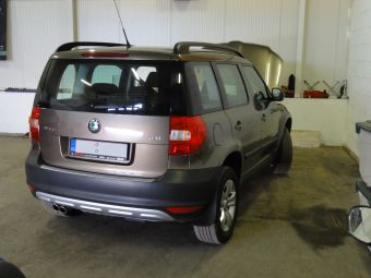 Reference chiptuning Škoda Yeti 2.0 TDI